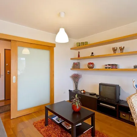 Lejlighed Modern And Quiet T1 With Private Garage Porto