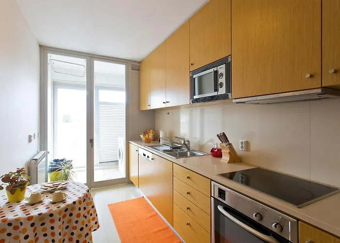 Modern And Quiet T1 With Private Garage