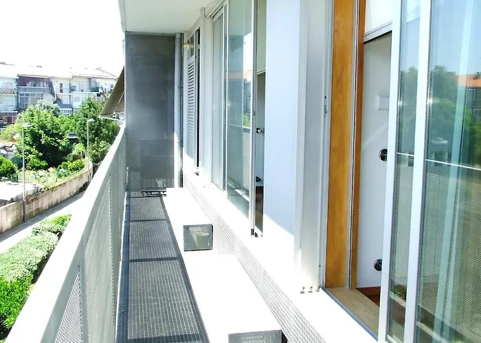 Apartmán Modern And Quiet T1 With Private Garage