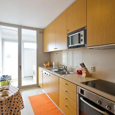 Modern And Quiet T1 With Private Garage